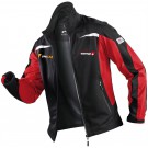 color:schwarz/mittelrot